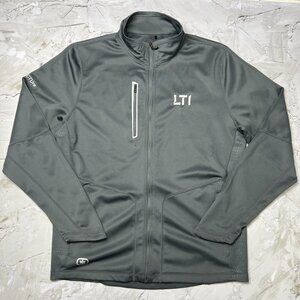 OGIO Endurance Full-Zip Jacket Size M Charcoal Gray Performance LTI bigpiCTUre
